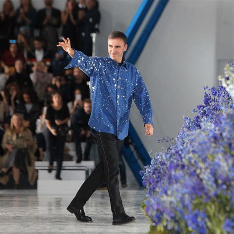 raf simons christian dior|raf simons leaving christian dior.